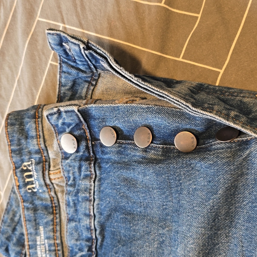 Women's button fly jeans - Picture 4 of 6